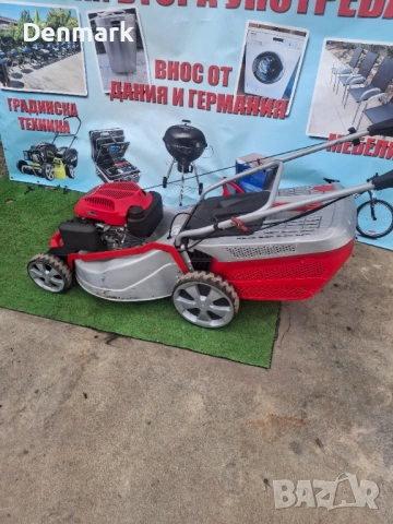 Самоходна косачка - Al Ko, снимка 5 - Градинска техника - 53565312