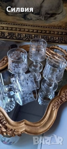 Ретро малки чашки 4бр