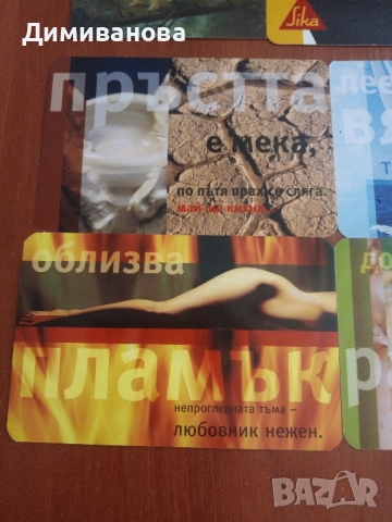 14 малки календарчета от 2007 г. (1), снимка 4 - Колекции - 51632148