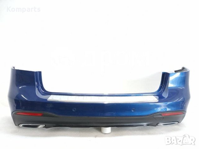 Оригинална задна броня с добавка лип за Mercedes-benz MB GLE W166 2017 A1668851038