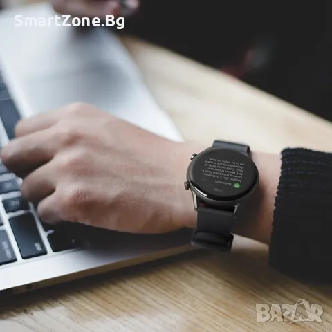 Смарт часовник Xiaomi Watch Haylou LS05 Solar, снимка 6 - Друга електроника - 49652032