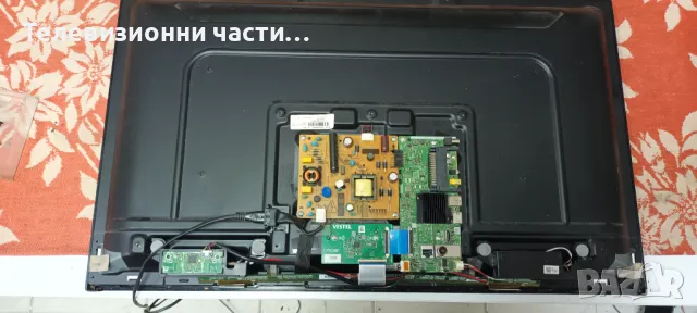 Crown 32NV66WS със счупен екран VES315WNGB-L4-N91 HV320WHB-F70/17MB181 180521R4/17IPS63 140921R3A, снимка 4 - Части и Платки - 49636646