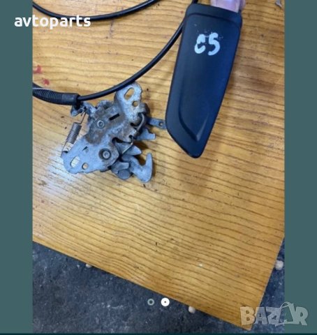 Citroen C5 2011година жило преден капак, снимка 2 - Части - 40449438