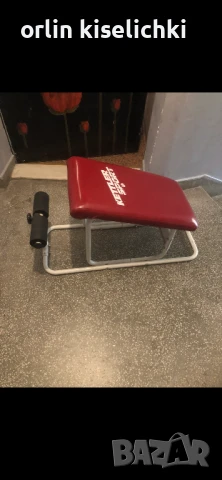 Коремна преса гръб странични мускули , снимка 2 - Фитнес уреди - 50915281