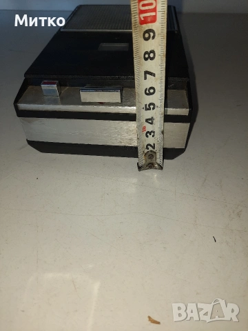 Ретро моно журналистически касетофон марка PHILIPS, снимка 13 - Антикварни и старинни предмети - 53624544