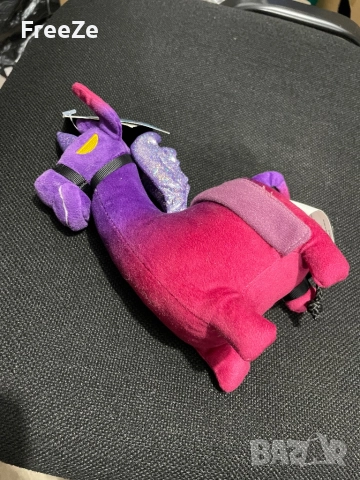  Плюшена играчка Jazwares Games: Fortnite - Dark Llamacorn