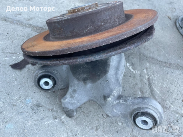 A2460306 заден ляв шенкел с главина от Mercedes CLA 180 Sport двигател 270910, 1.6i, 122 кс., 6 ск., снимка 4 - Части - 51836534