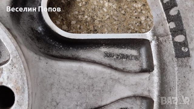 джанти 18 цола, снимка 5 - Гуми и джанти - 52501616