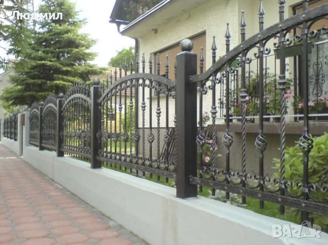 Ковано желязо – изработка по поръчка | Порти, огради, парапети, снимка 5 - Други - 53033271