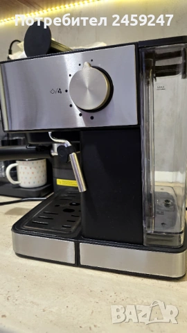 КАФЕМАШИНА SOLAC CE4481 1,6l, 20bar, снимка 2 - Кафемашини - 53420310