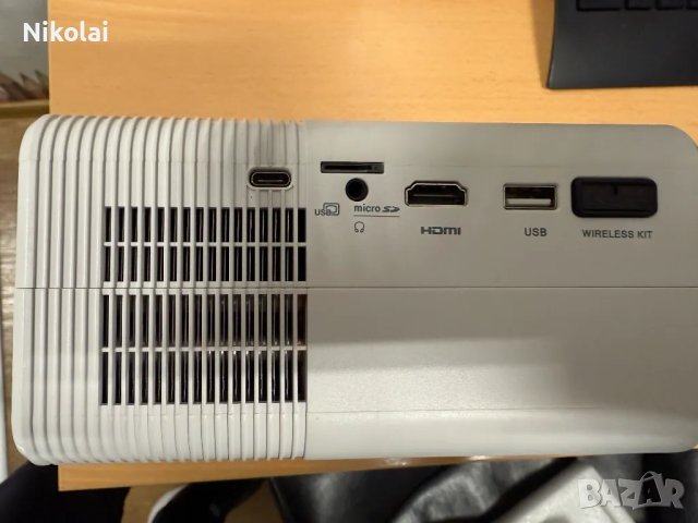 Проектор AOPEN QF12 LED Projector, снимка 2 - Плейъри, домашно кино, прожектори - 49765960