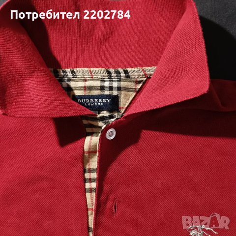 Мъжка и дамска блуза Burberry, тениска , снимка 3 - Тениски - 40694221