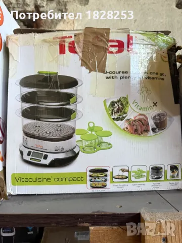 Tefal уред за готвене на пара, снимка 1