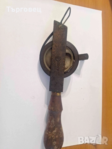 Автентична функционираша българска ретро рулетка 5 м РО-5 БДС 5324-66, снимка 2 - Други ценни предмети - 52881875