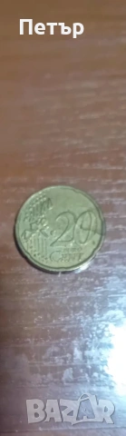 20 евро цента Германия 2002 с буква А