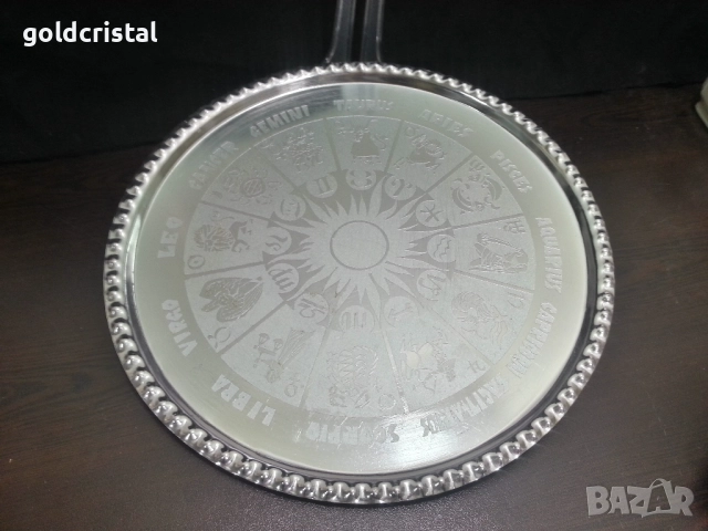 ретро метален поднос 