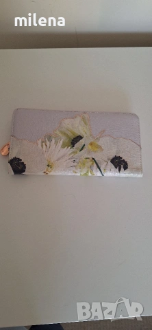 Ted baker портомоне от естествена кожа, снимка 2 - Чанти - 53642709