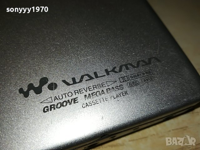 SONY WM-EX610 WALKMAN METAL SLIM 3005231912, снимка 15 - Радиокасетофони, транзистори - 40877273