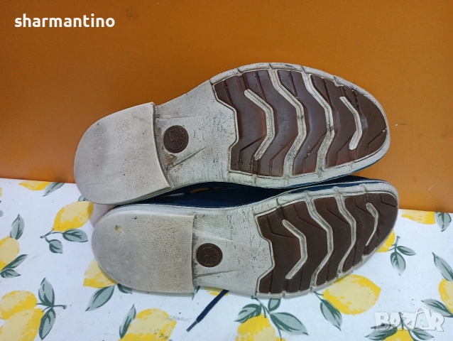 Timberland N 43,5 кожени, снимка 7 - Мъжки боти - 53470972