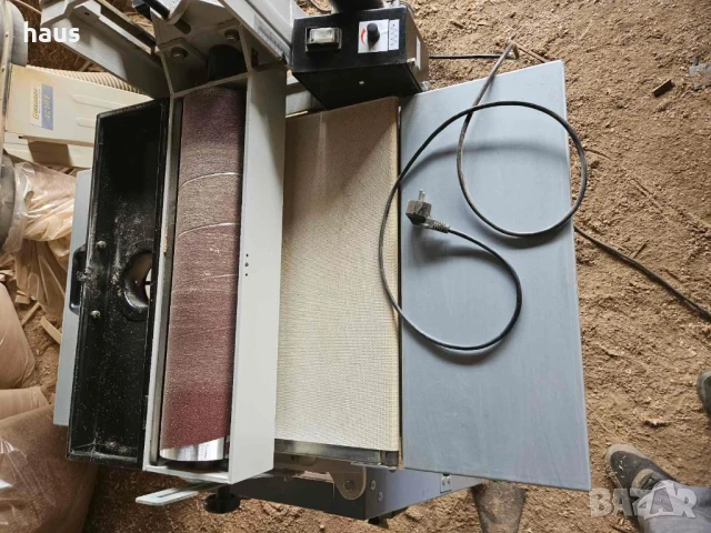 Шлифовъчна барабанна машина BERNARDO ZSM 560-230V , снимка 2 - Други машини и части - 51287662