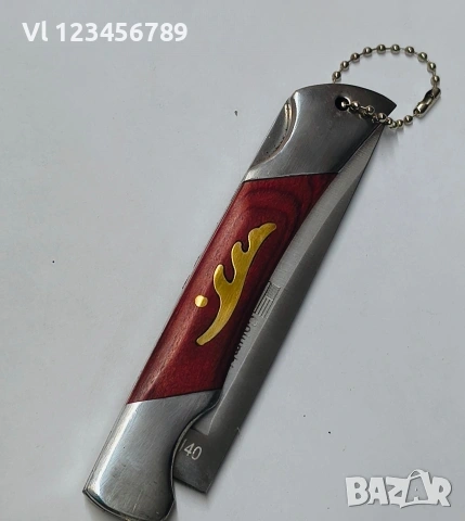 Джобен Сгъваем нож COLUMBIA 100х215 мм, снимка 2 - Ножове - 53841689