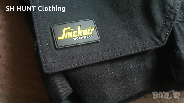 Snickers 6904 Flexi Work Stretch Shorts размер 48 / M къси работни панталони W4-664, снимка 12 - Панталони - 52726445