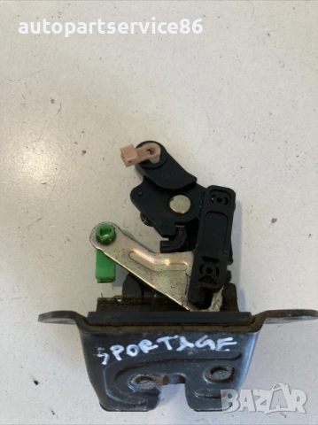 Механизъм на заключване на заден капак за KIA Sportage 2.0 CRDi (2006-2010), снимка 3 - Части - 53429442