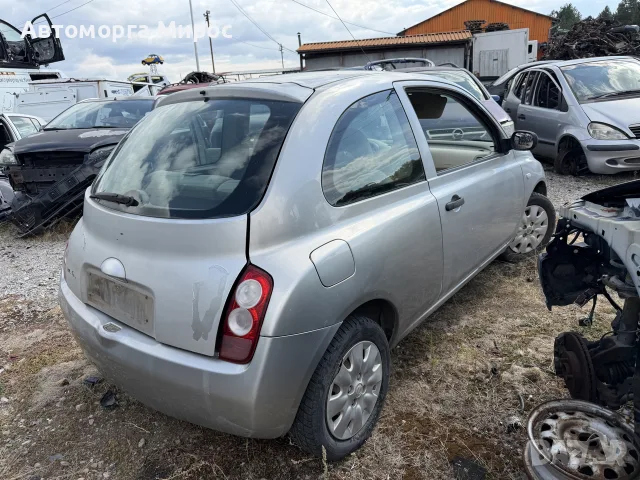 Nissan Micra 1.2 НА ЧАСТИ, снимка 4 - Автомобили и джипове - 56271828