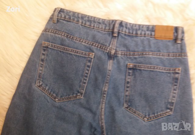 Дамски дънки бойфренд , снимка 4 - Дънки - 40764590