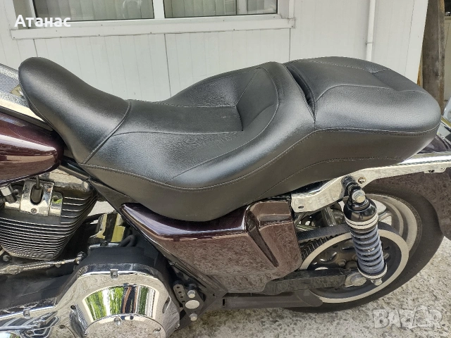Седалка за Harley Davidson Road King/Touring/Electra Glide , снимка 2 - Аксесоари и консумативи - 53723586