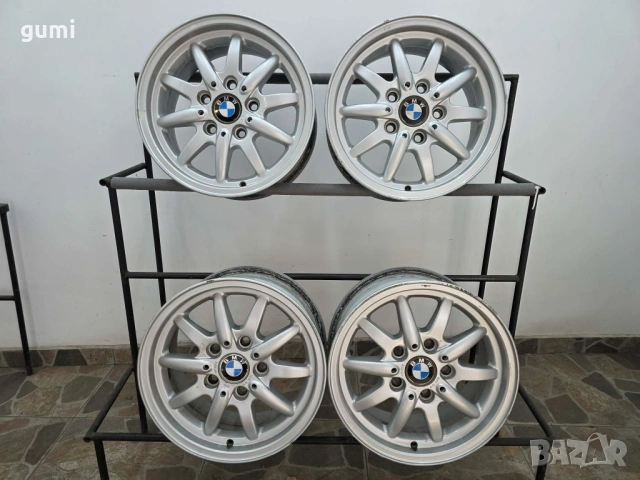4бр 15ски джанти зa BMW 5х120мм A150606 , снимка 5 - Гуми и джанти - 53764139