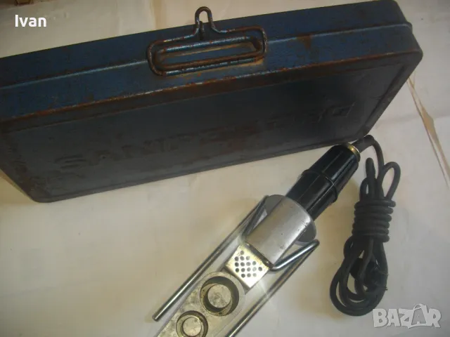 SANIPEX НЕМСКИ ОРИГИНАЛ СТАРО ПРОФИ КАЧЕСТВО ВИСОК КЛАС ЕЛ. ЛЕПАЧКА ПОЯЛНИК ТРЪБИ ф18мм-ф25мм-ф35мм, снимка 18 - Поялници и запояване - 48983252