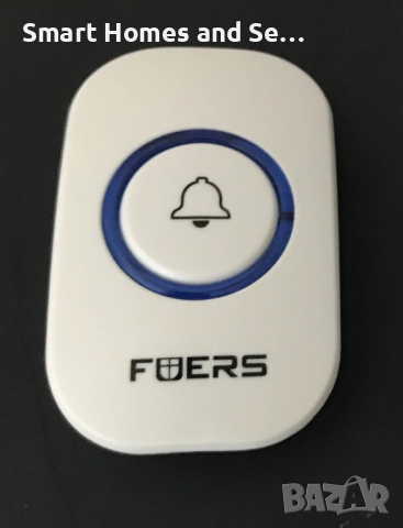 Безжичен домашен звънец, снимка 2 - Друга електроника - 47822073