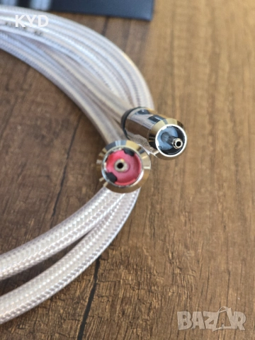 Продавам RCA кабел QED Signature Audio 40 - 1м, снимка 5 - Други - 51416426