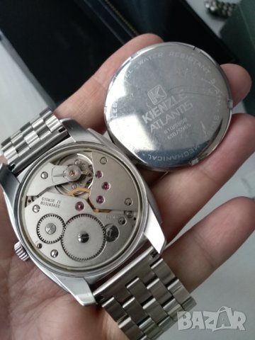 Kienzle Atlantis Mechanique Unitas 6496, снимка 5 - Мъжки - 41310915