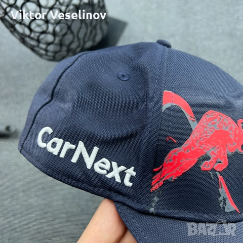 Max Verstappen CarNext Red Bull Racing Puma Шапка с Козирка, снимка 7 - Шапки - 52860266