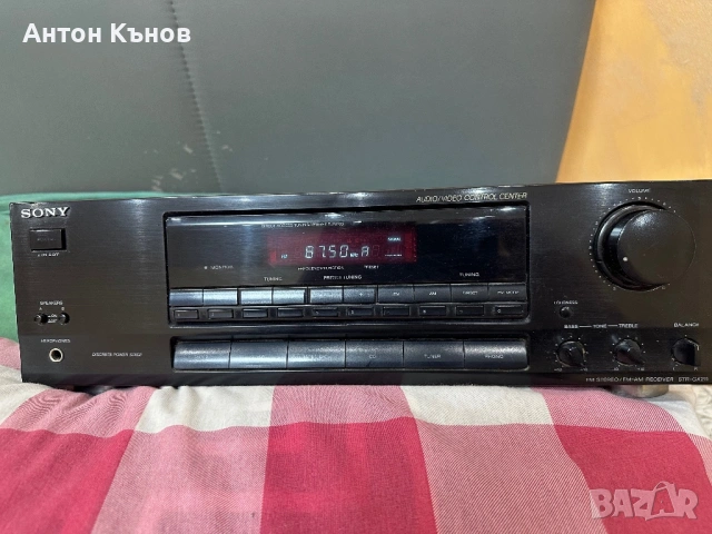 Ресивър SONY STR-GX211