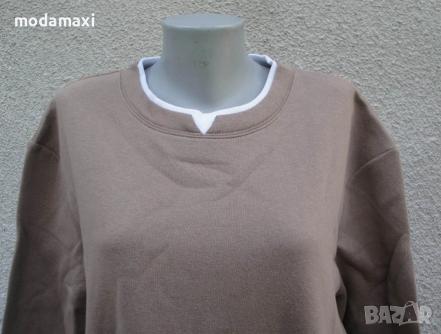 4XL Нова ватирана блуза Hasting&Smith , снимка 2 - Блузи с дълъг ръкав и пуловери - 53180603