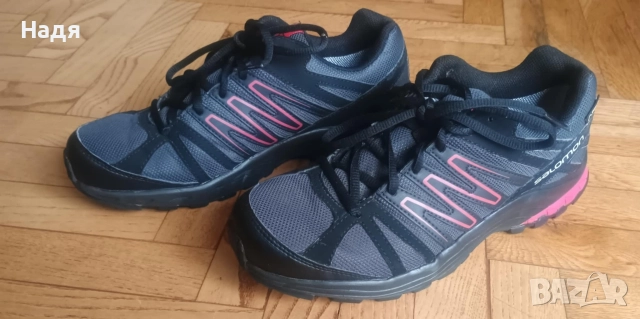 Оригинални Gore-Tex Дамски обувки Salomon XA Lander GTX, снимка 3 - Други - 52655295