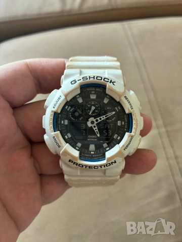 Casio G-Shock GA100B White
