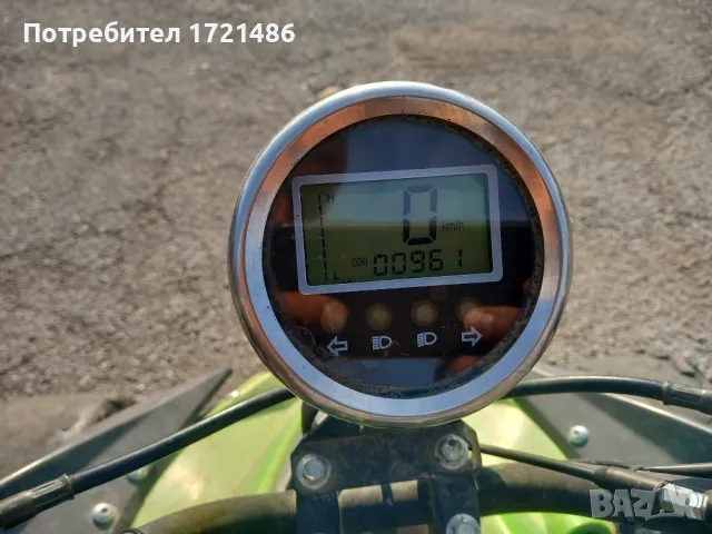 атв бензин 110см3, снимка 5 - Мотоциклети и мототехника - 48144961