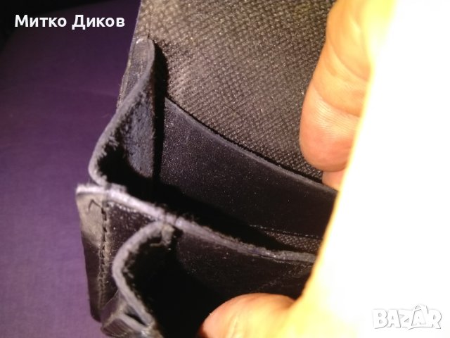Чанта колан за кръста -става за мобилен 165х106х50мм естествена кожа №12, снимка 6 - Чанти - 42170036