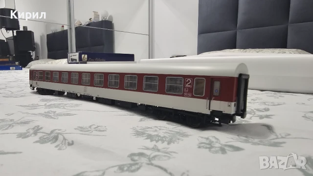 Нови вагони (Sachsenmodelle, Roco, Tillig, Piko, A.C.M.E.) H0 1:87, снимка 10 - Колекции - 49384006