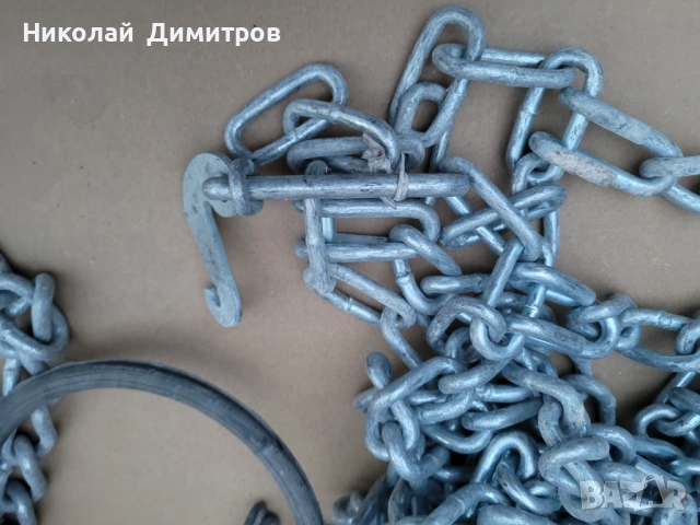 Продавам вериги за сняг за бус, нови, здрави 215/75R17,5, снимка 4 - Аксесоари и консумативи - 53252676