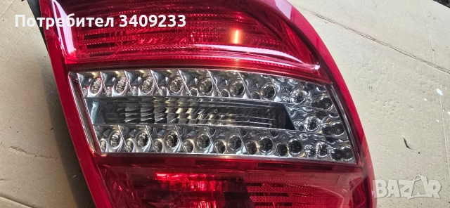 ляв диоден стоп за мерцедес w204 , снимка 5 - Части - 52577545