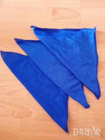 Микрофибърни кърпи 10 броя размер 23х23 за почистване