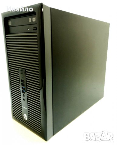 HP ProDesk 400 G2 MT настолен компютър, снимка 1 - Работни компютри - 35965383
