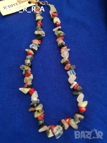 Гердан от естествени камъни, снимка 3 - Колиета, медальони, синджири - 51792975