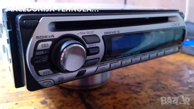 ВРЕМЕНА ОБЯВА .SONY-MODEL-no.CDX-GT-410U-4 .КАНАЛА -ПО 50 -VATA-DRIVE.S