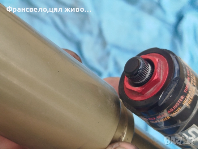 Работещ шок за велосипед колело , снимка 3 - Части за велосипеди - 52174610